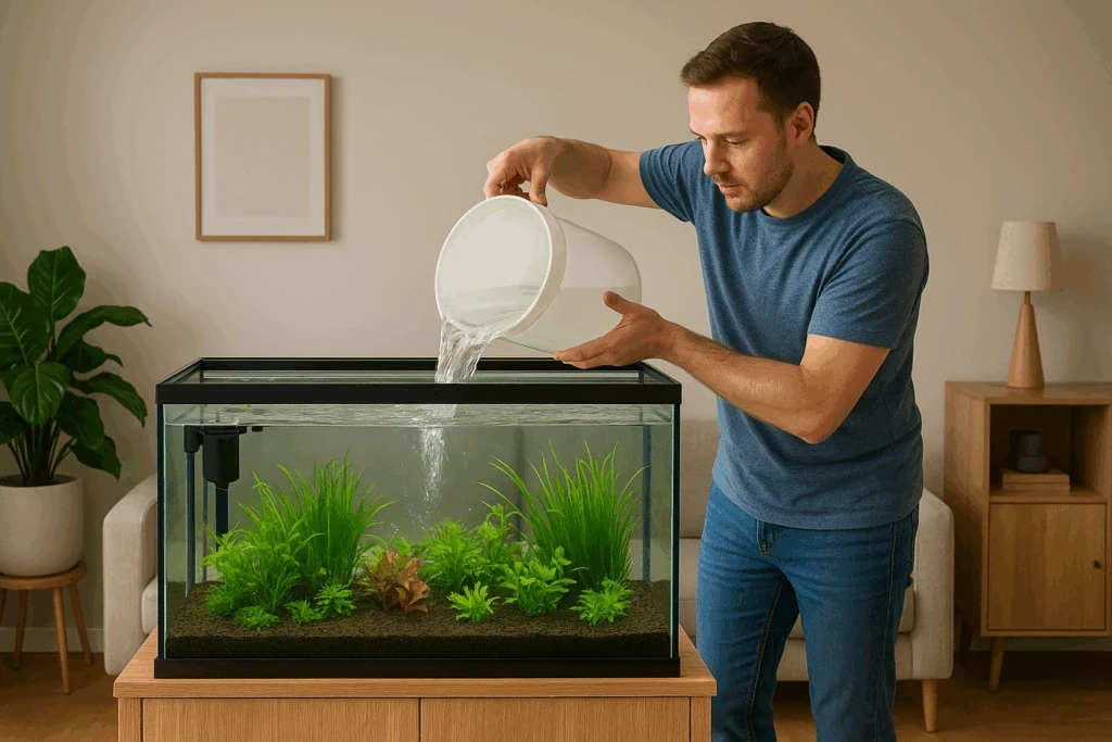 🌊✨ Opstarten van je aquarium – zo doe je dat! 🐠🌿