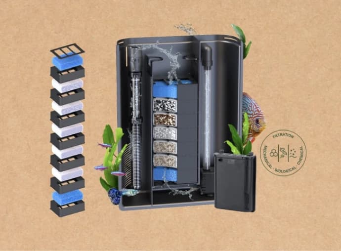 Aquatlantis Splendid Ultra 120 Aquarium - afbeelding 4
