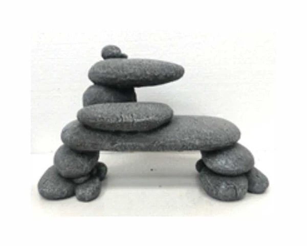 BBP Pebble Mountain Grey L