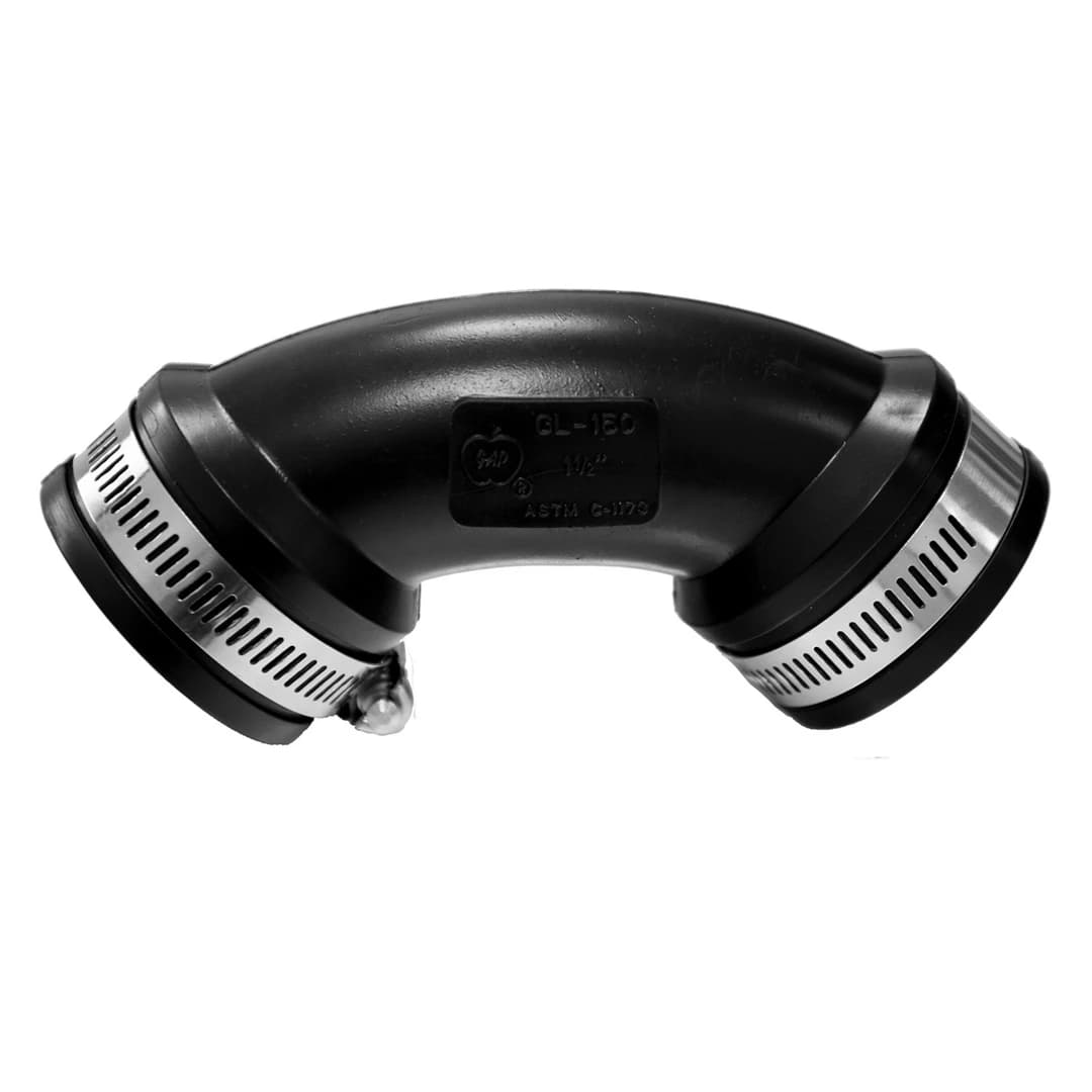 flexibele bocht 90°