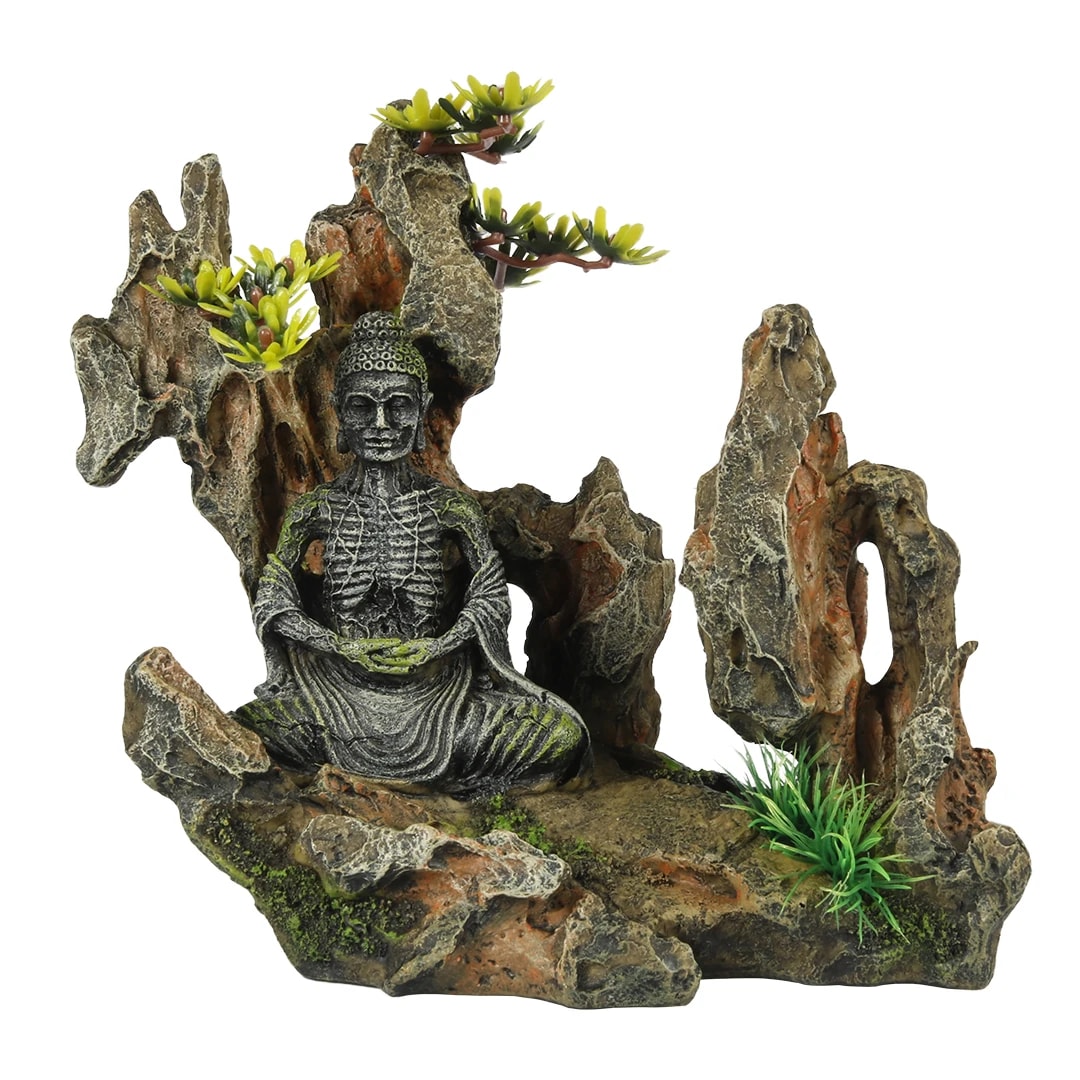 Buddha op Berg