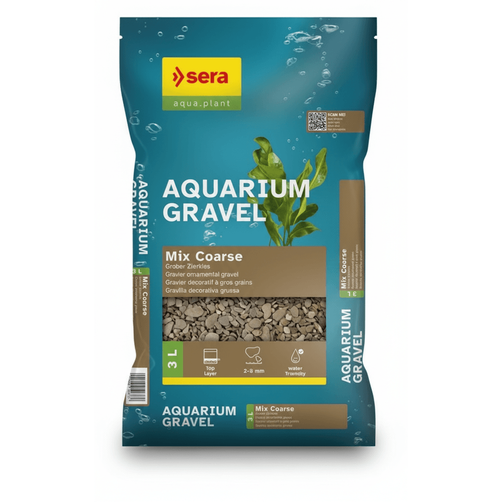 Sera Aquarium Gravel Mix Coarse 3L