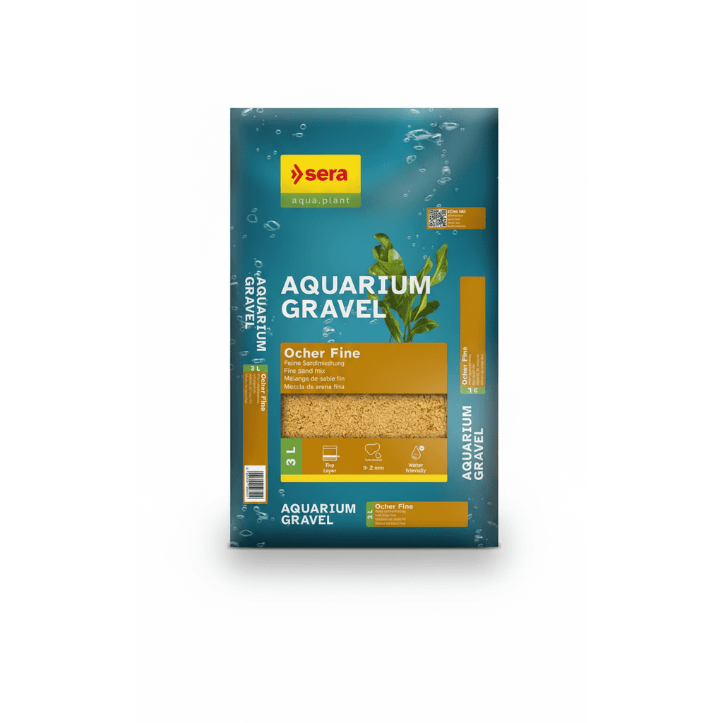 Sera Aquarium Gravel Ocher Fine 3L