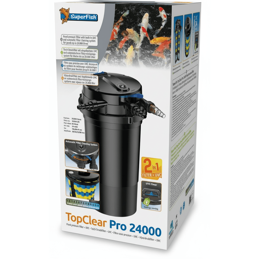 SF Topclear Pro 24000 Uvc-24w
