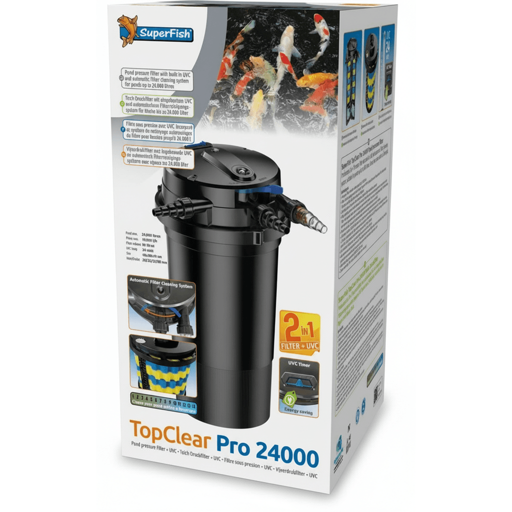 SF Topclear Pro 24000 Uvc-24w