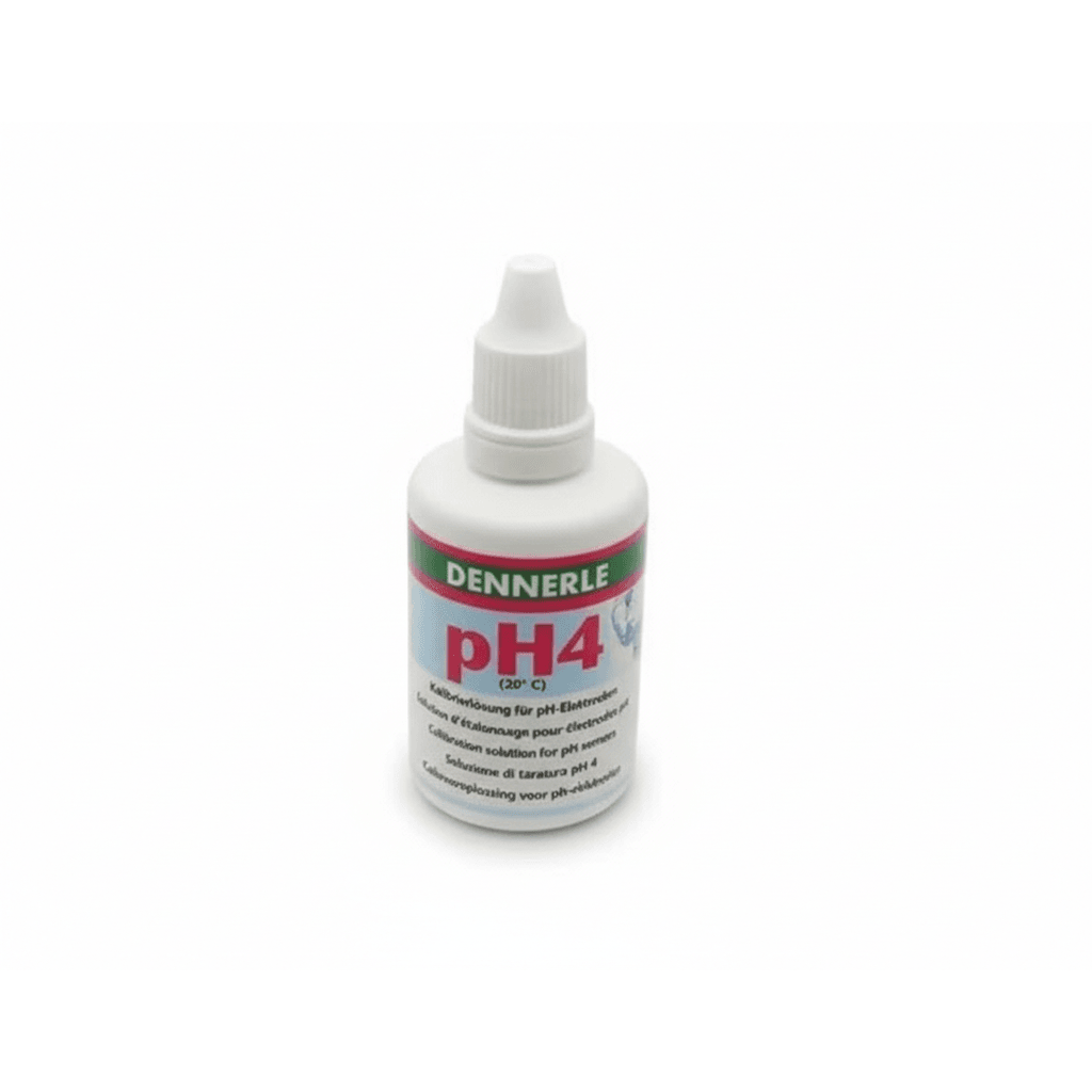 Dennerle PH 4 ijkvloeistof 50ml
