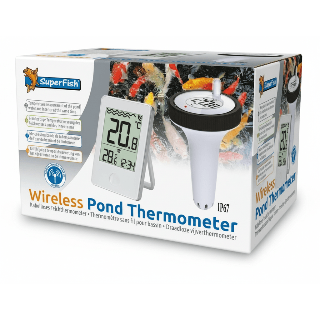 SF Draadloze Vijverthermometer
