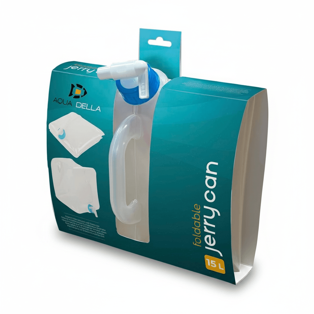 Jerrycan Opvouwbaar 15liter