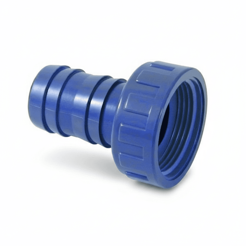 PVC Slangtule Met Wartel 2"bi.drx50mm