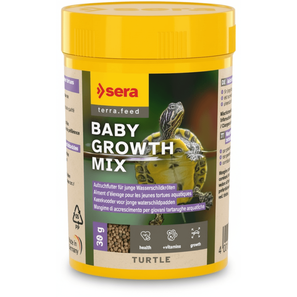 Sera Turtle Baby Growth Mix 100ml