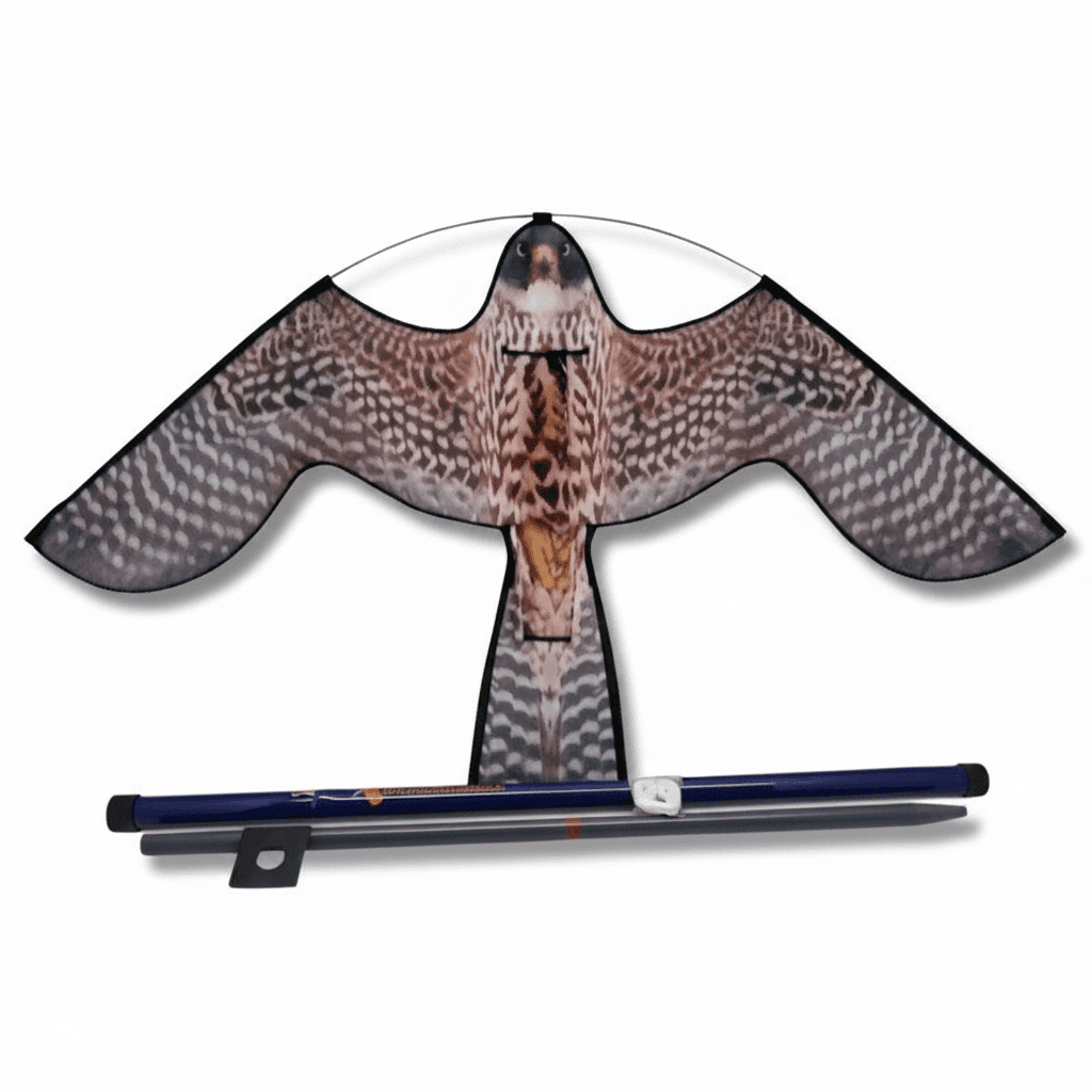 Ketrop Hawk Kite vogelprint 7m