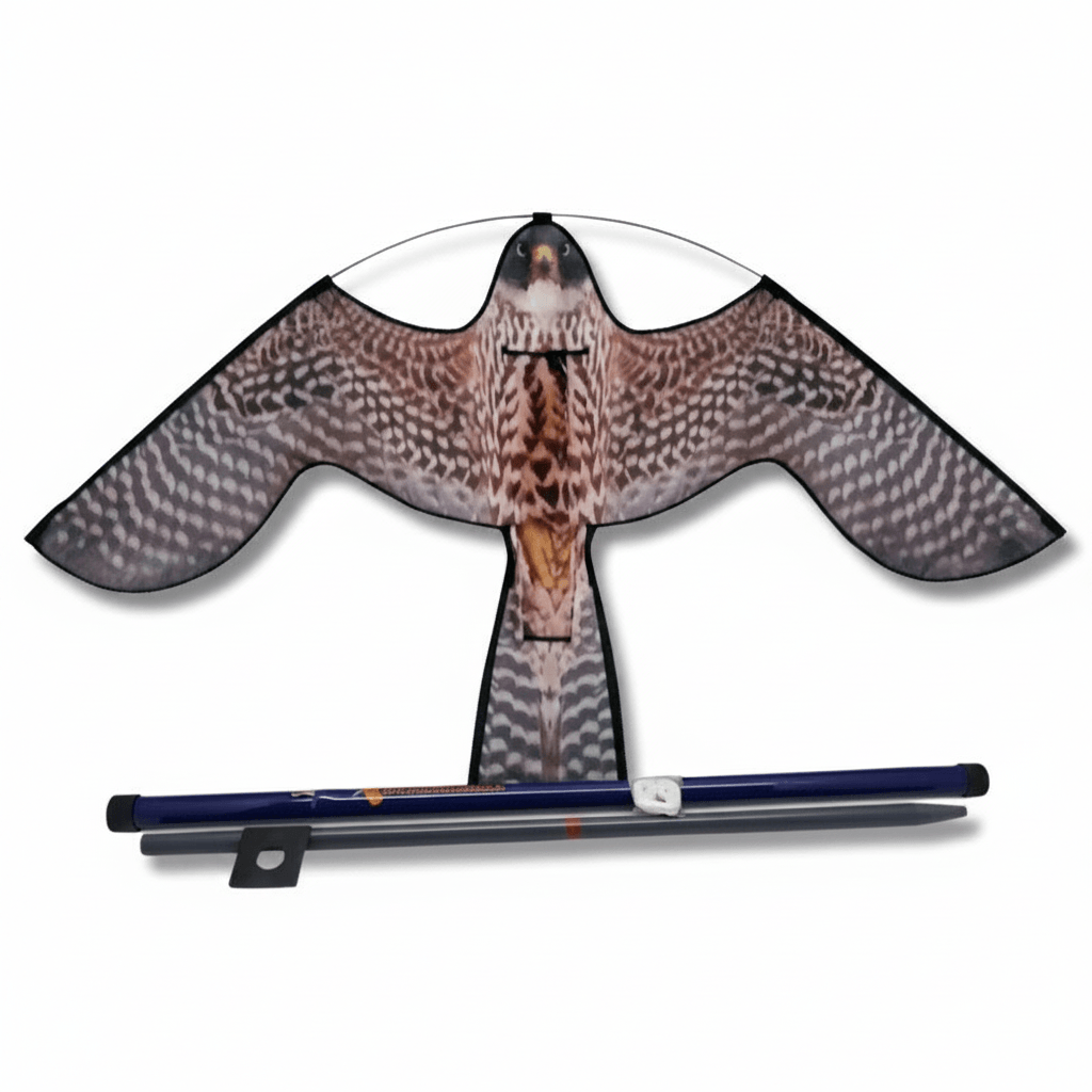 Ketrop Hawk Kite vogelprint 7m