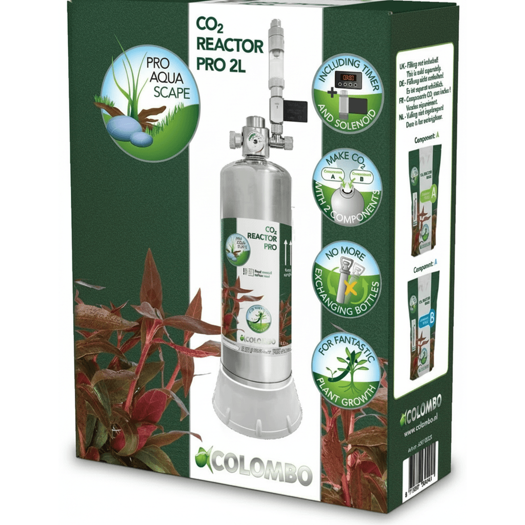 Colombo CO2 Reactor set 2 liter
