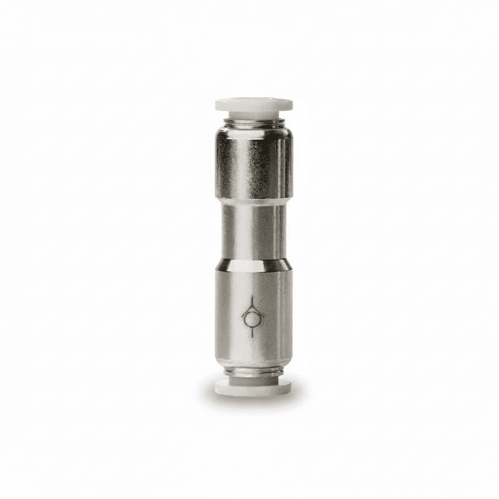 ME Aqua Co2 metalen teruslagventiel