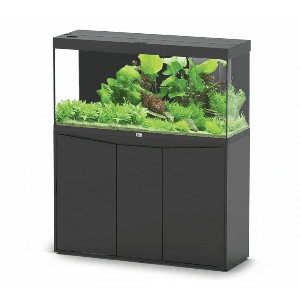 Aquatlantis Splendid 120 Aquarium en meubel zwart - afbeelding 1