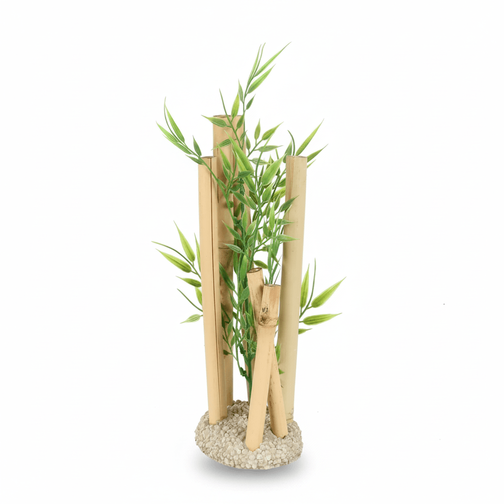 Bamboe Ornament m
