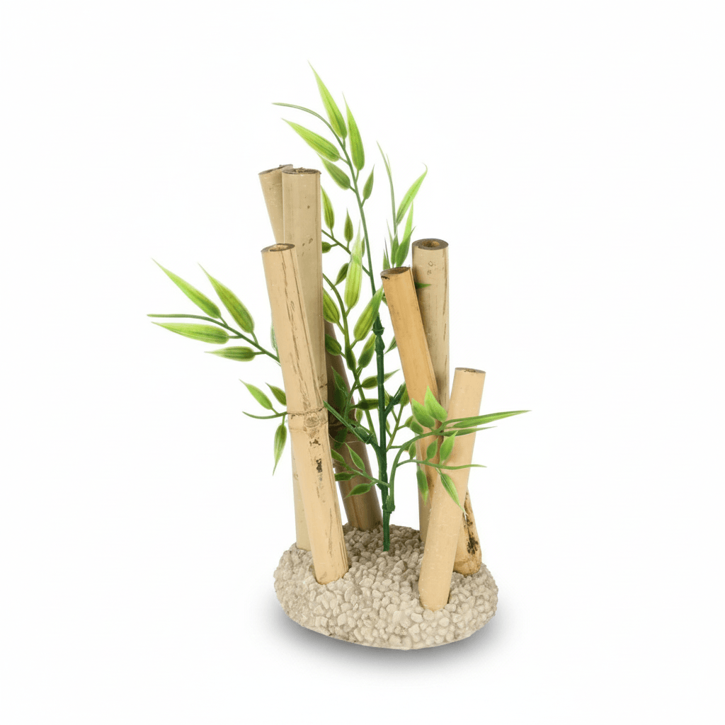 Bamboe Ornament s