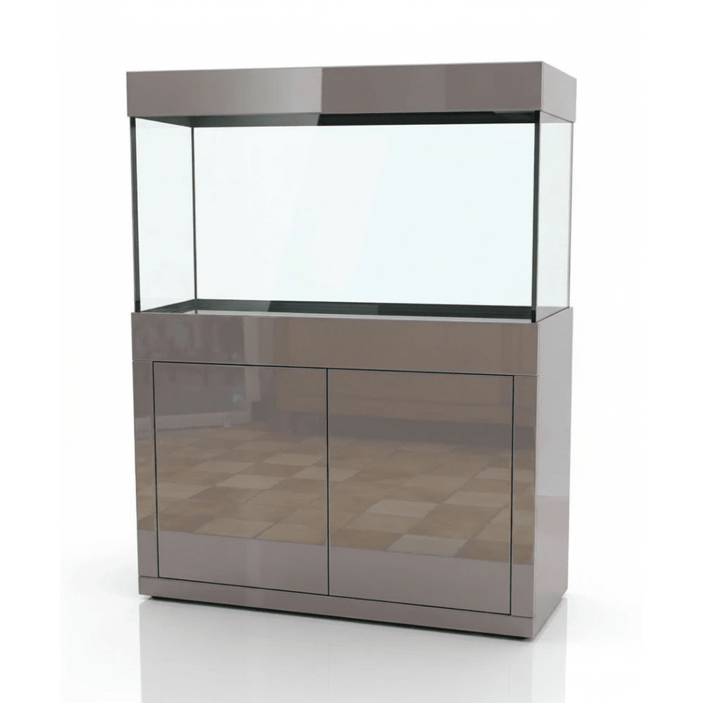Lacobel Aquarium met meubel 120x50
