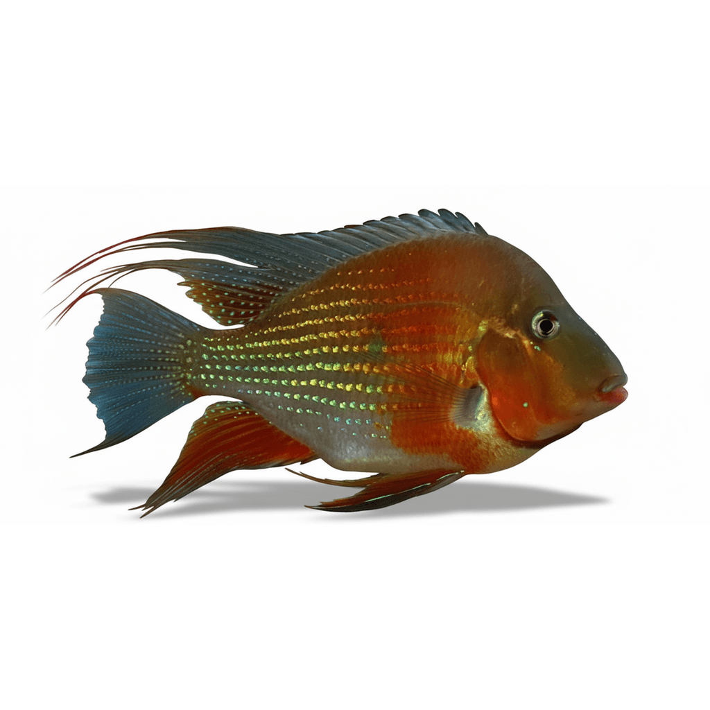 Acarichthys Heckelii Red