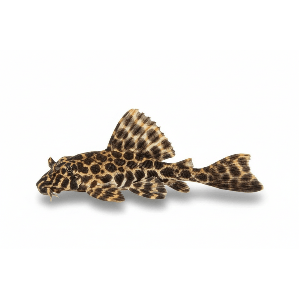 L165 Pterygoplichthys Gibbiceps