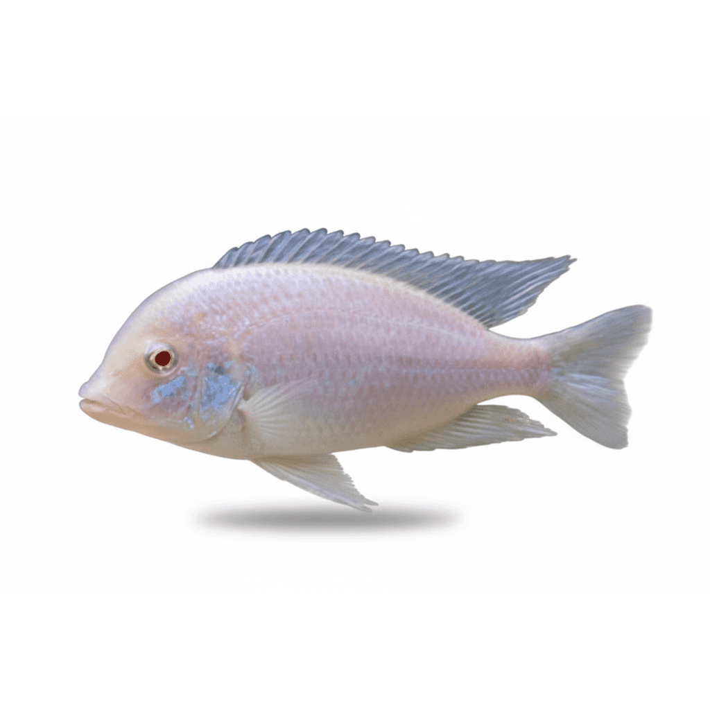 Cyrtocara Moorii Albino 2-3cm