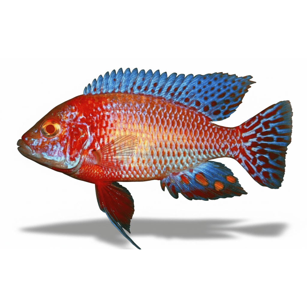 Aulonocara Fire Fish Albino L