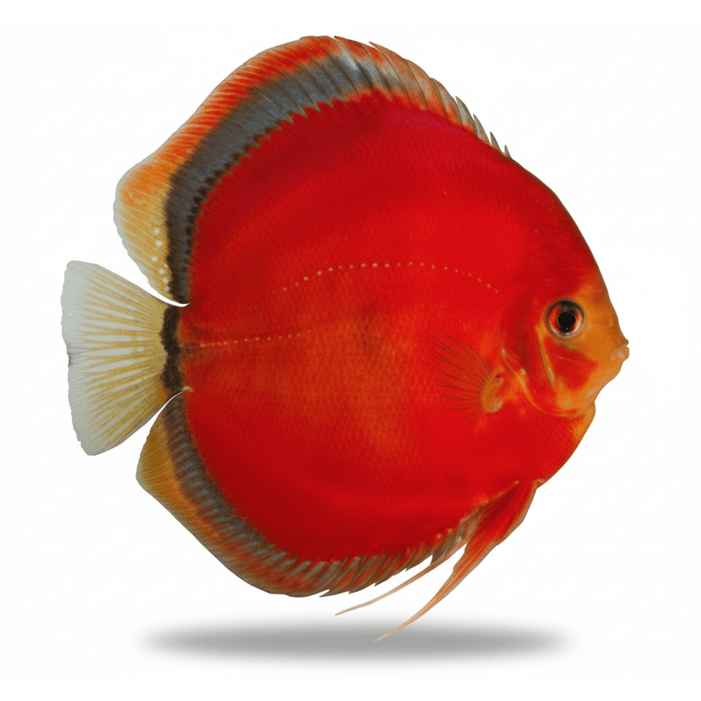 Symphysodon Aequifasciatus