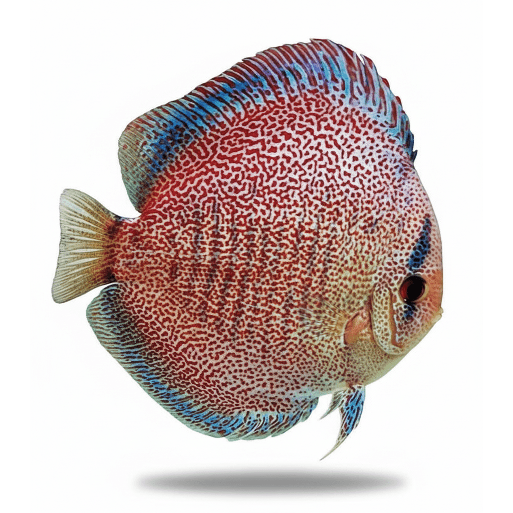 Symphysodon Aequifasciatus