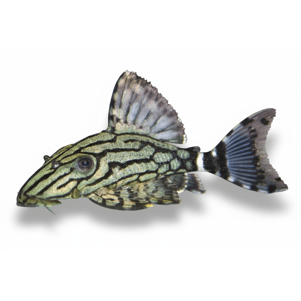 L191 Panaque SP. Nigrolineatus