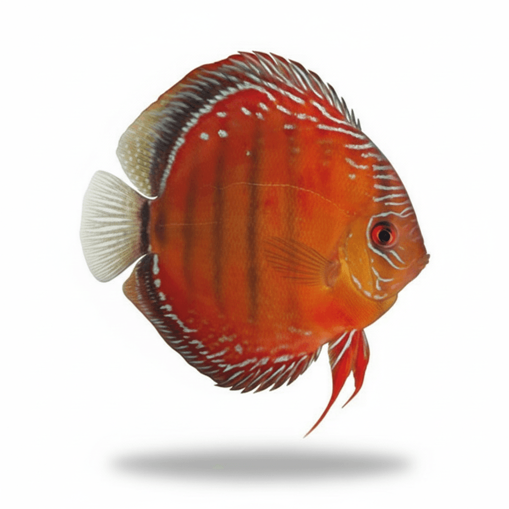 Symphysodon Aequifasciatus