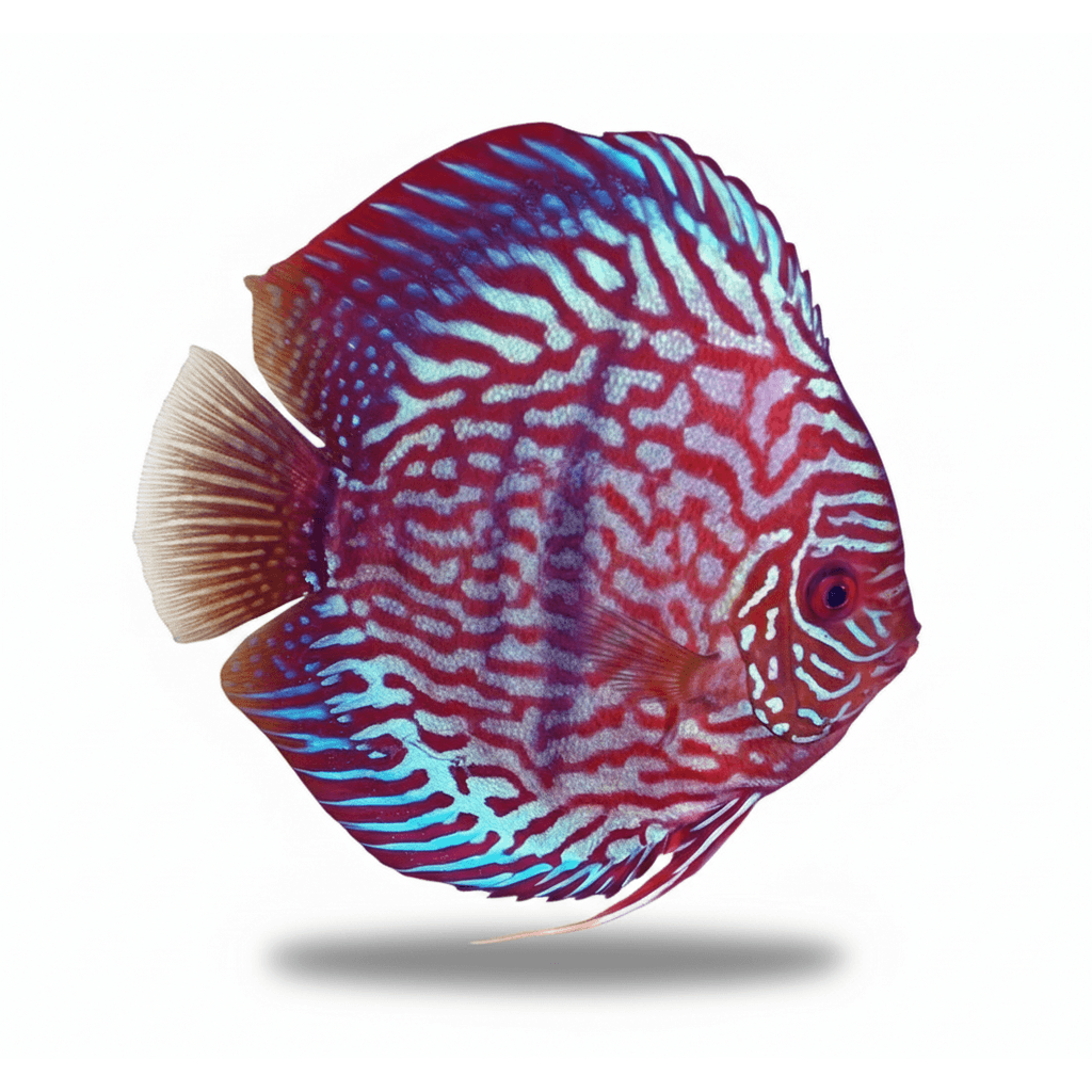 Symphysodon Aequifasciatus.