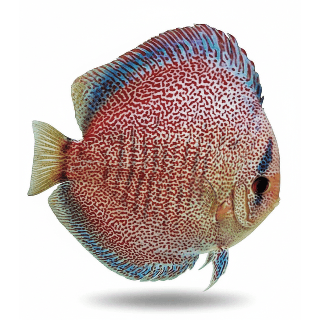 Symphysodon Aequifasciatus