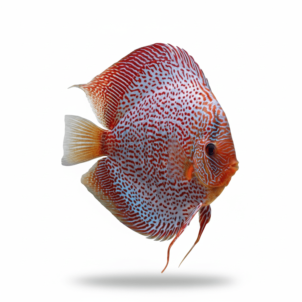 Symphysodon Aequifasciatus