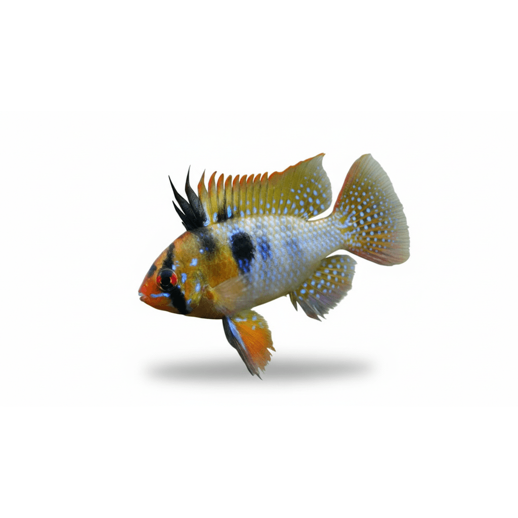 Mikrogeophagus Ramirezi