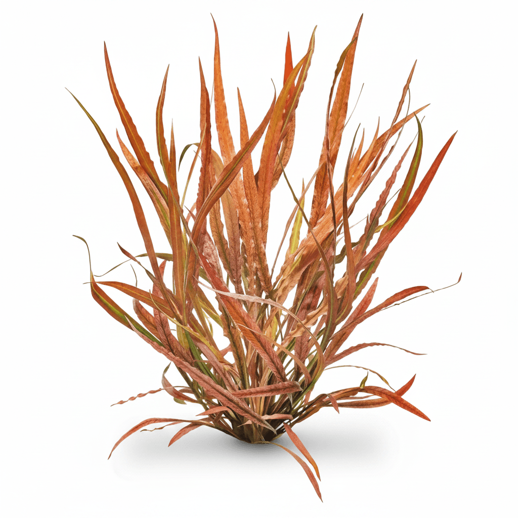 Cryptocoryne spiralis Tiger