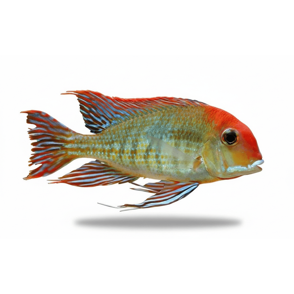 Geophagus Sp. Tapajos "Red Head"