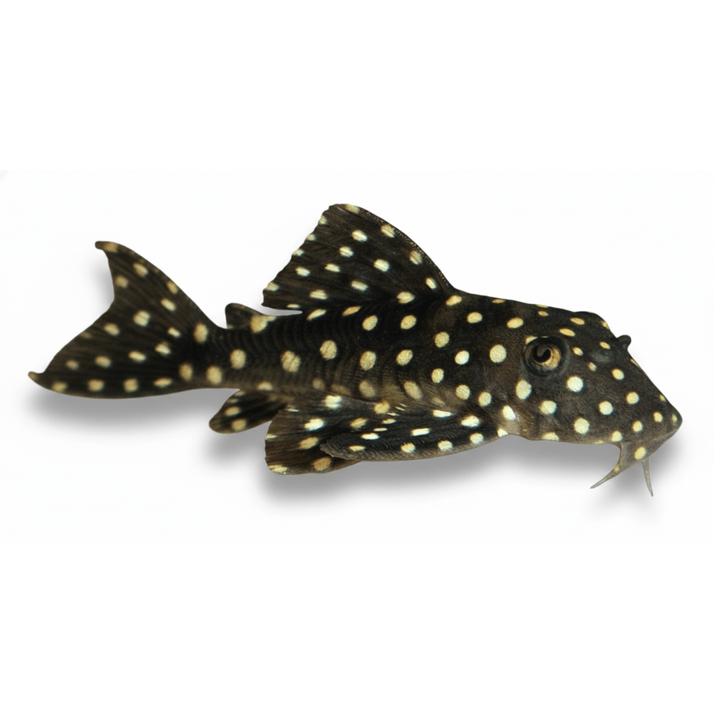L142 Baryancistrus Niveatus