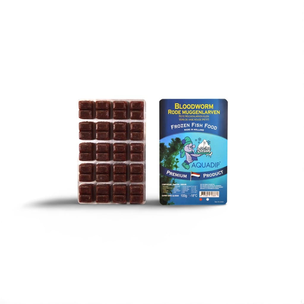 Aquadip Bloedwormen / Rode Muggenlarven 100g