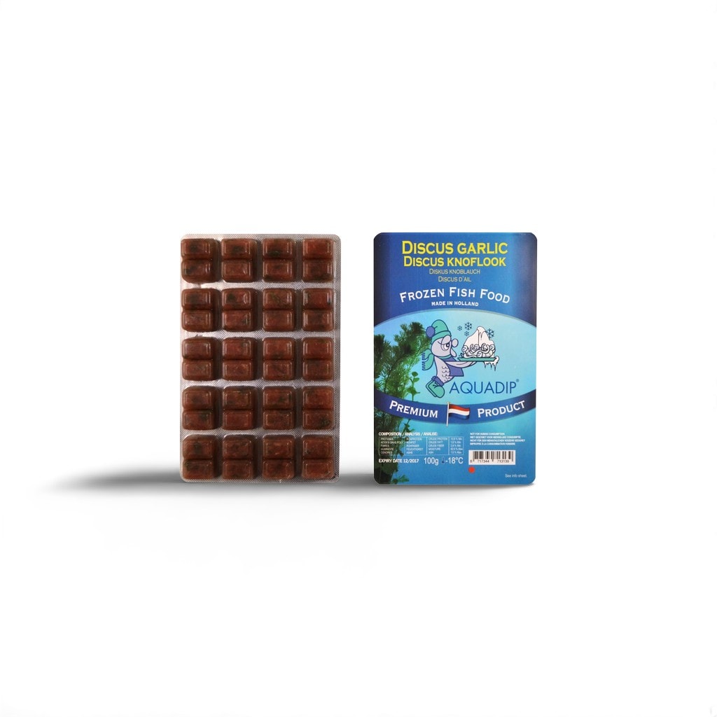 Aquadip Discus Knoflook 100g