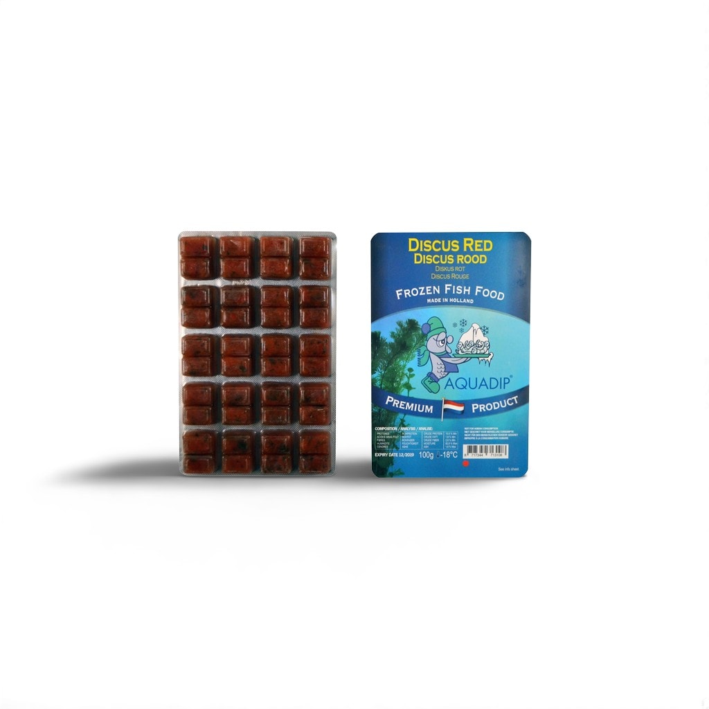 Aquadip Discus Rood 100g
