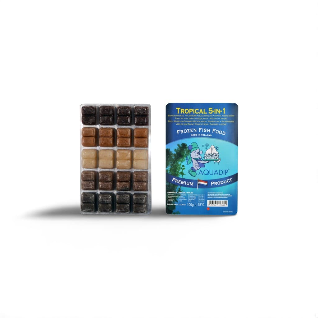 Aquadip Tropical 5 in 1 100g