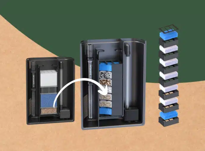 Aquatlantis Biobox Ombouwkit 4+3 - afbeelding 2