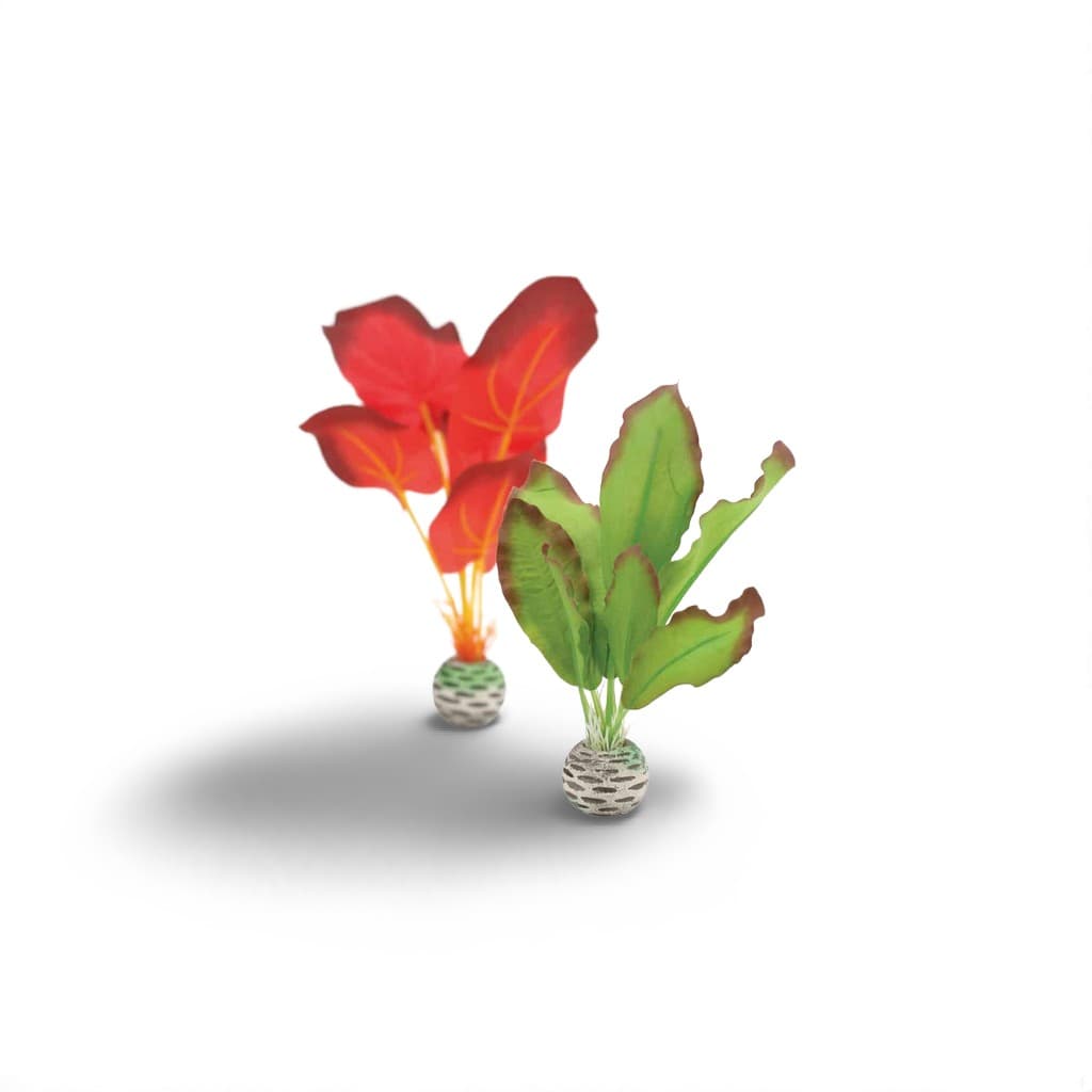 Biorb Zijden Groen & Rood