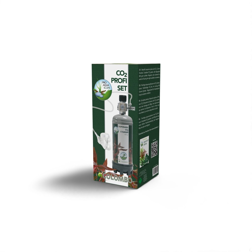 Colombo CO2 Profi Set 800gr