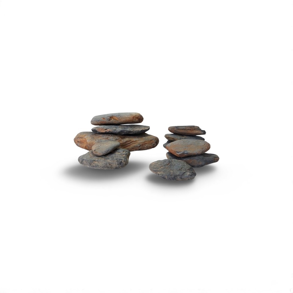 Deco Dark Pebble Rock