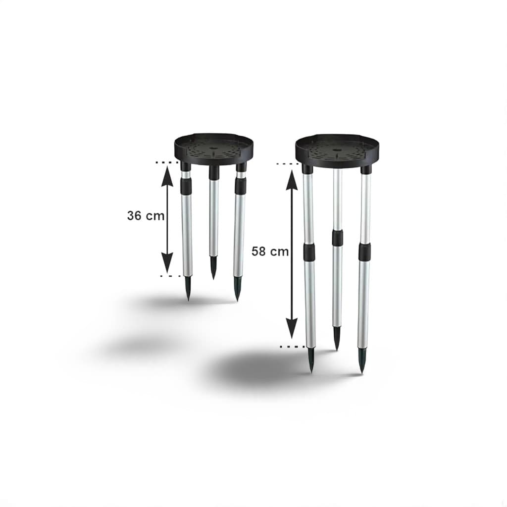 Driepoot voor Aquaforte Fishfeeder
