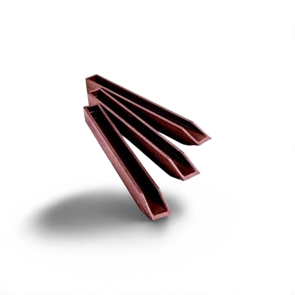 Ecopic H-profiel 38cm Bruin