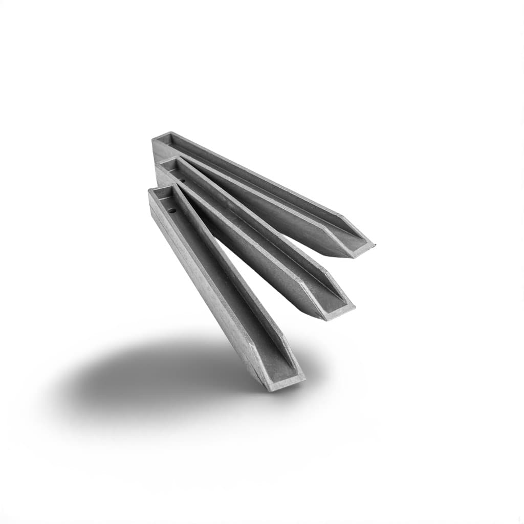 Ecopic H-profiel Grijs