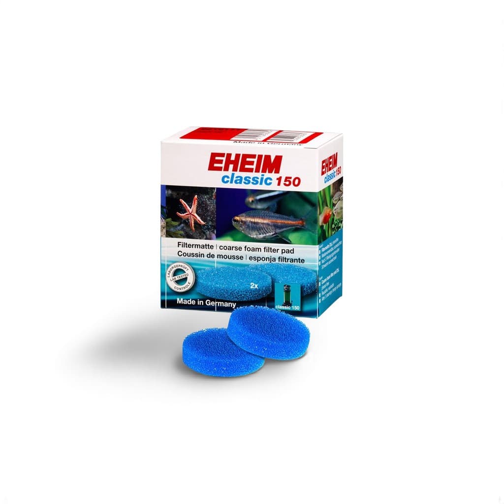 Eh Classic 150-600 Filtermat Blauw