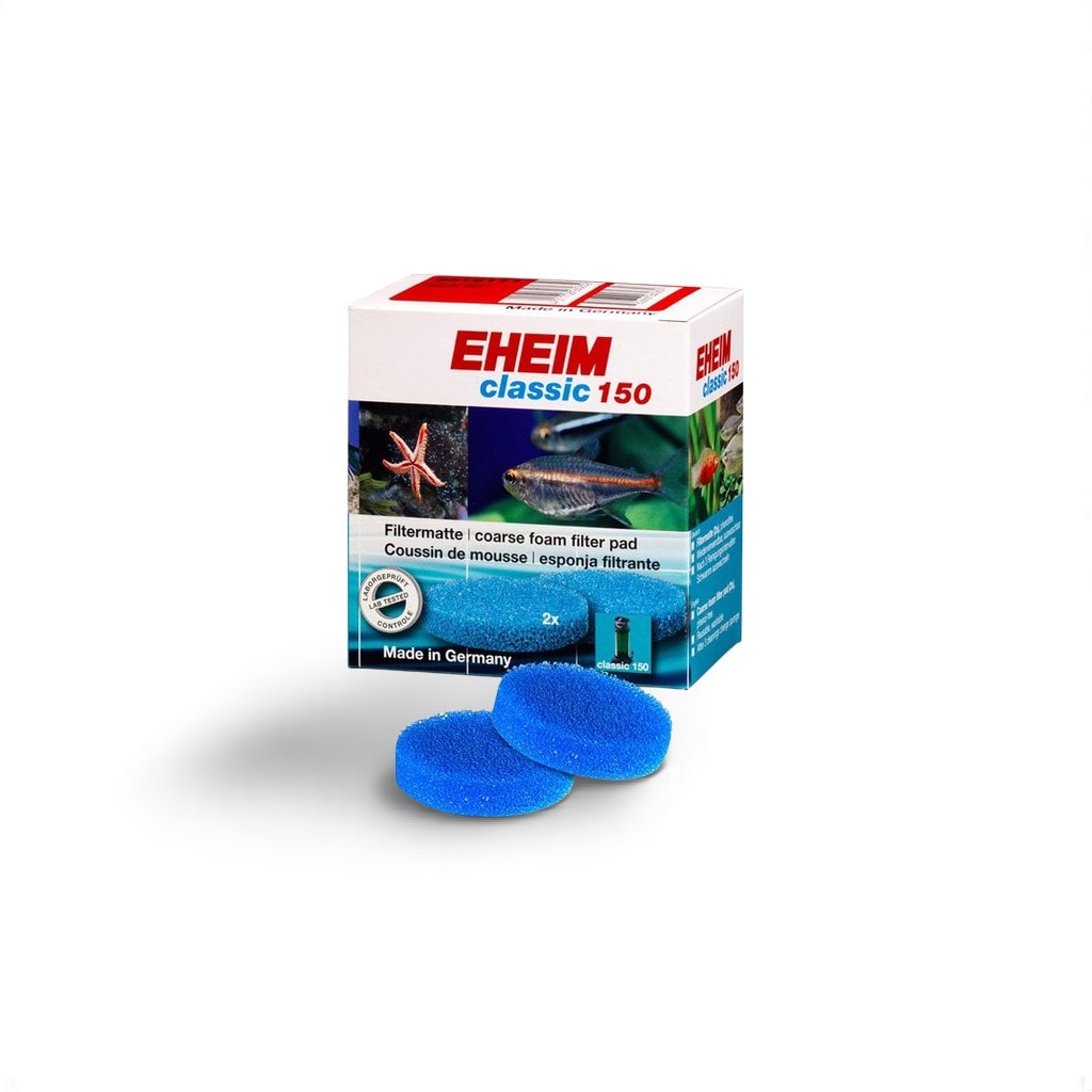 Eh Classic 150-600 Filtermat Blauw